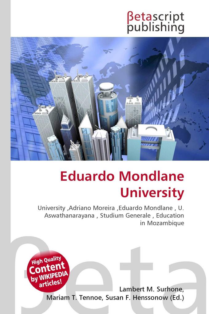 Eduardo Mondlane University