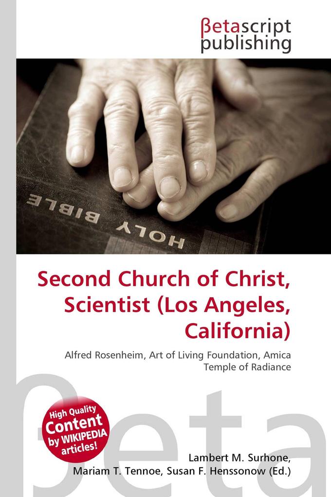 Second Church of Christ Scientist (Los Angeles California)