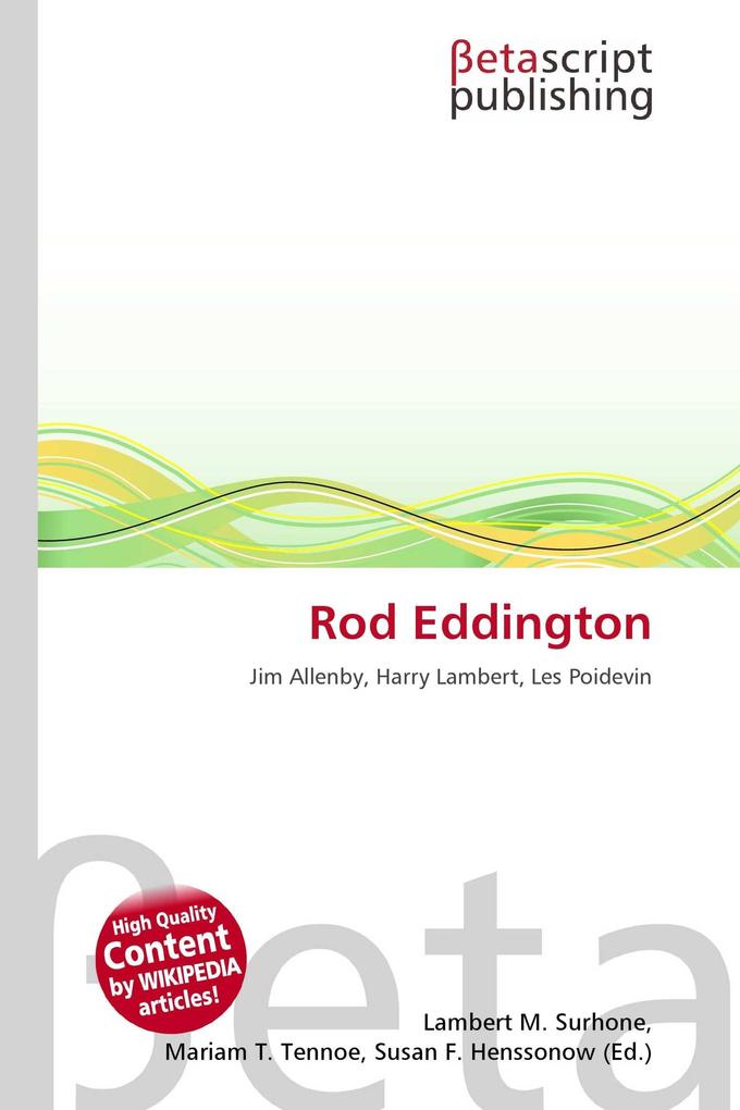 Rod Eddington