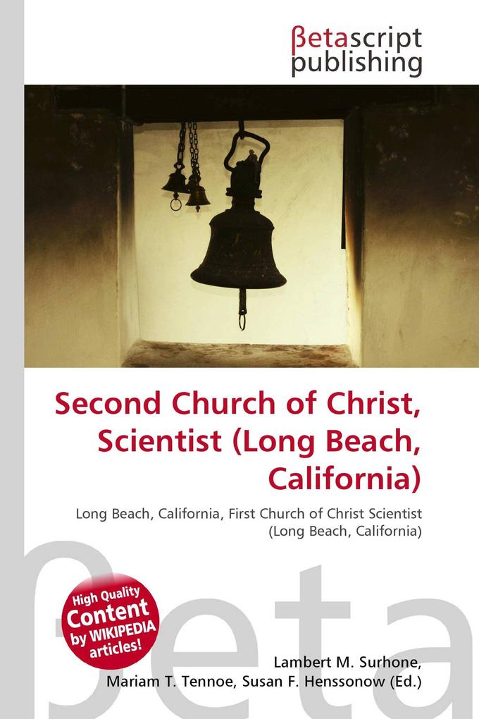 Second Church of Christ Scientist (Long Beach California)