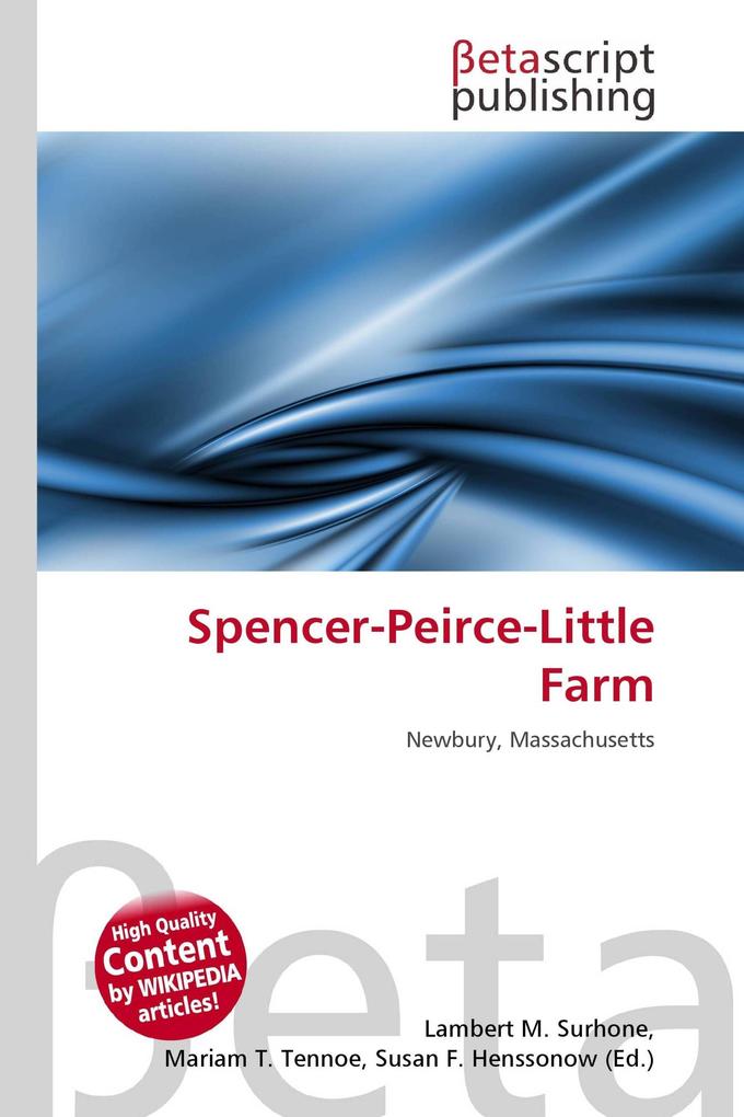 Spencer-Peirce-Little Farm