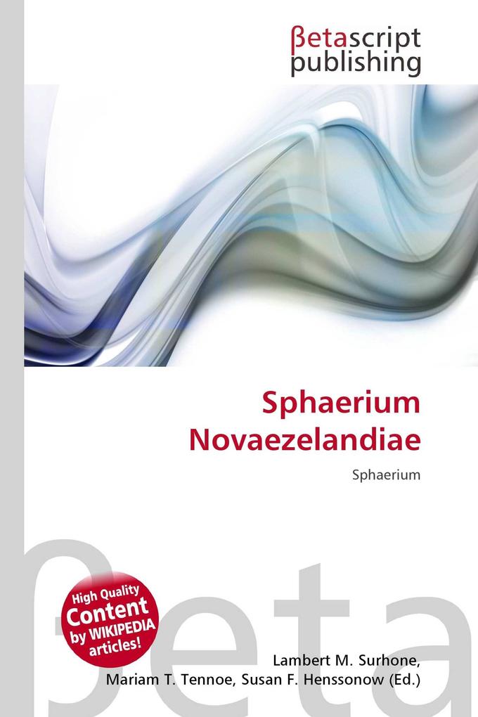 Sphaerium Novaezelandiae