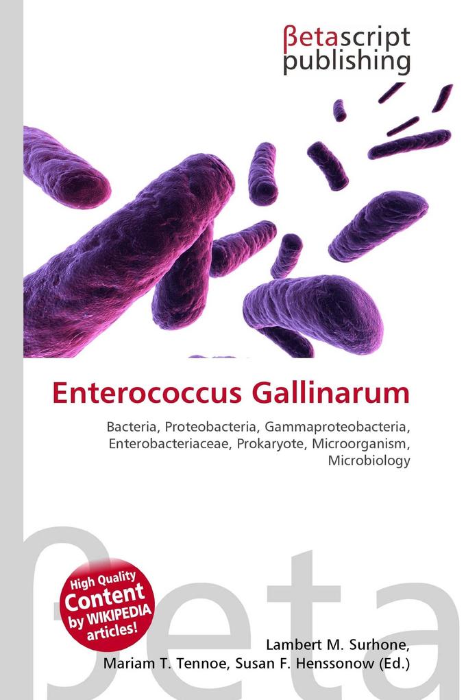 Enterococcus Gallinarum