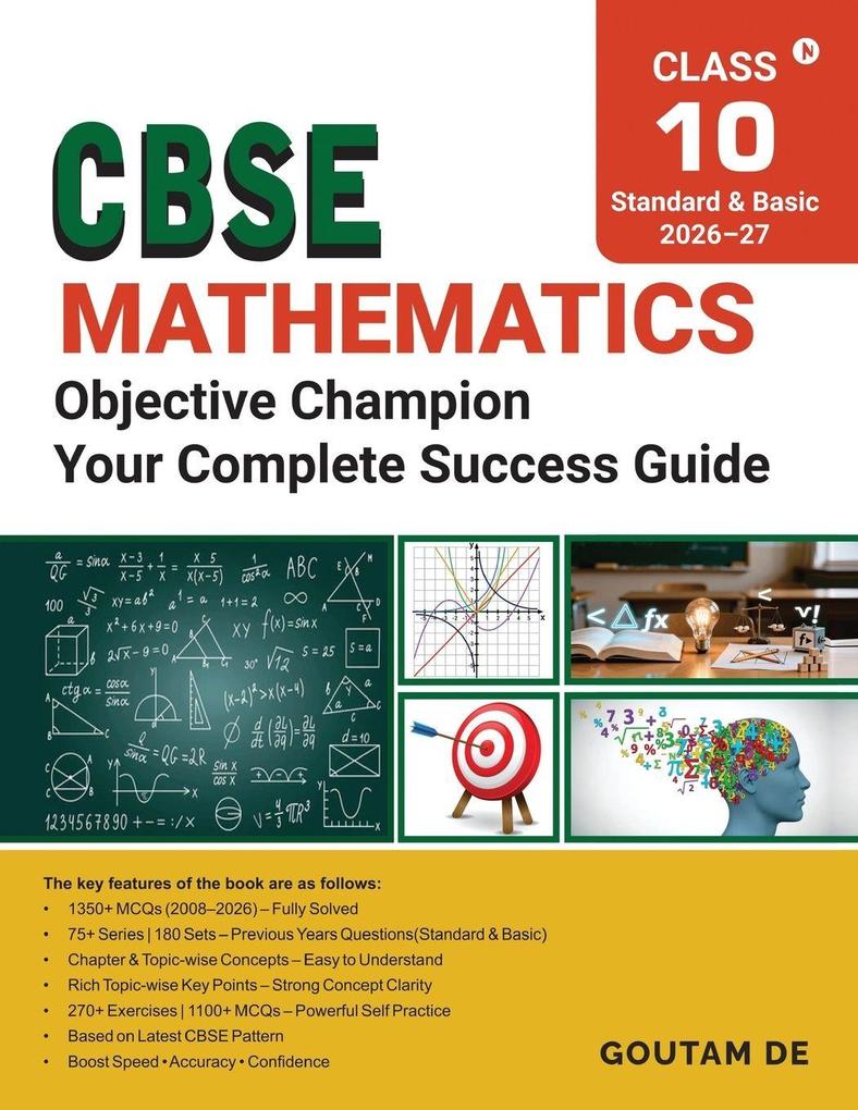 CBSE Mathematics Objective Champion