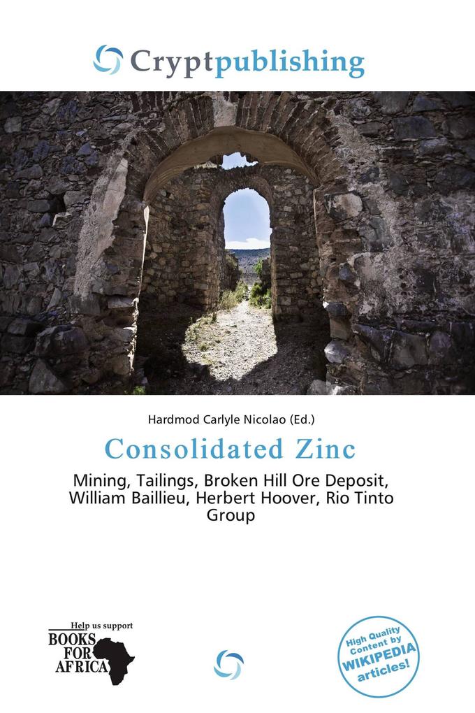 Consolidated Zinc
