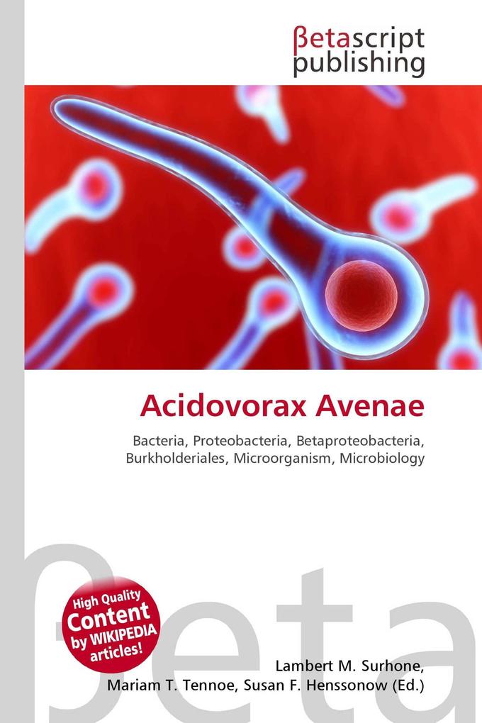 Acidovorax Avenae