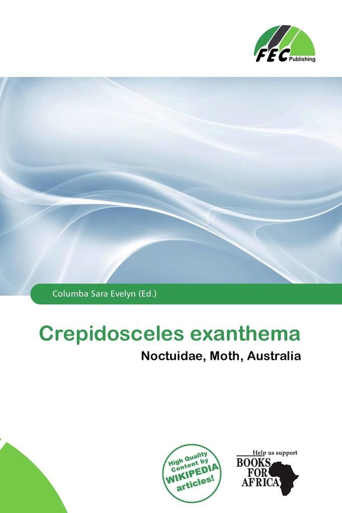 Crepidosceles exanthema