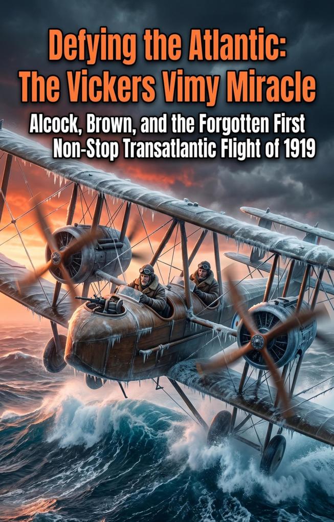 Defying the Atlantic: The Vickers Vimy Miracle