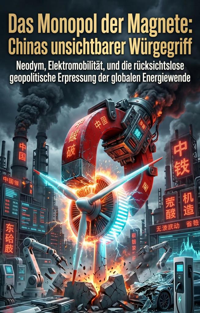Das Monopol der Magnete: Chinas unsichtbarer Würgegriff