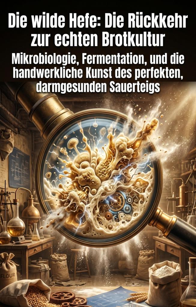 Die wilde Hefe: Die Rückkehr zur echten Brotkultur