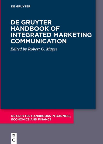De Gruyter Handbook of Integrated Marketing Communication