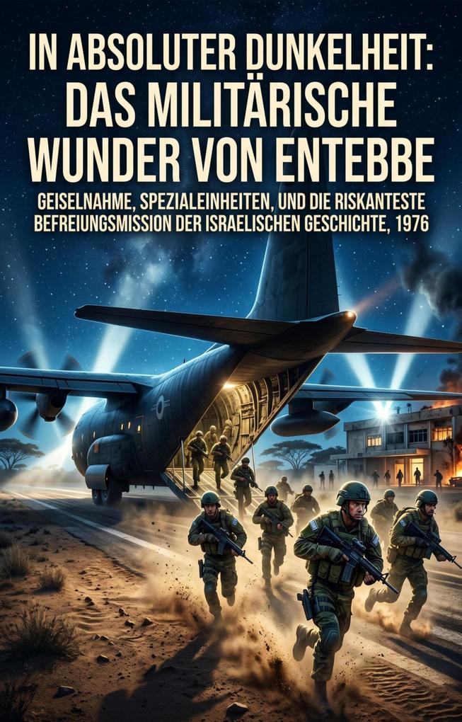 In absoluter Dunkelheit: Das militärische Wunder von Entebbe