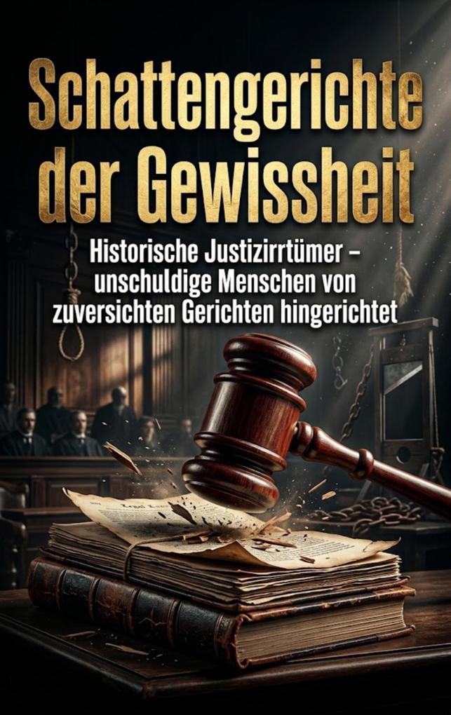 Schattengerichte der Gewissheit