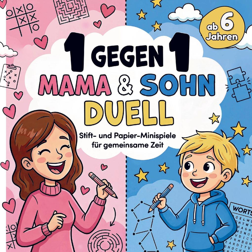1 gegen 1 Mama & Sohn Duell