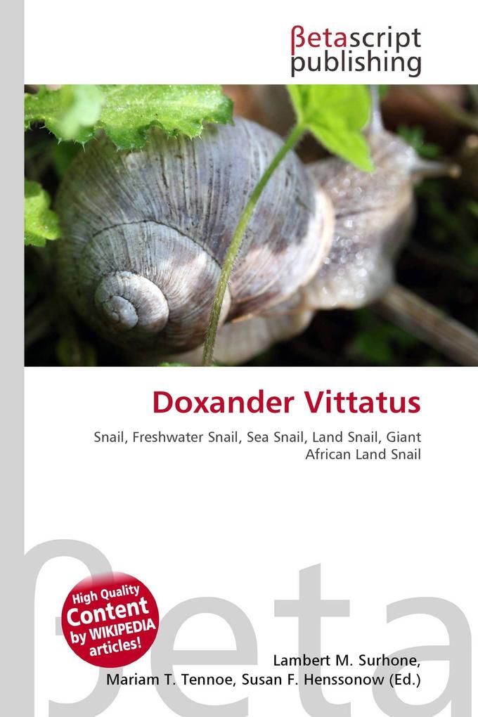 Doxander Vittatus