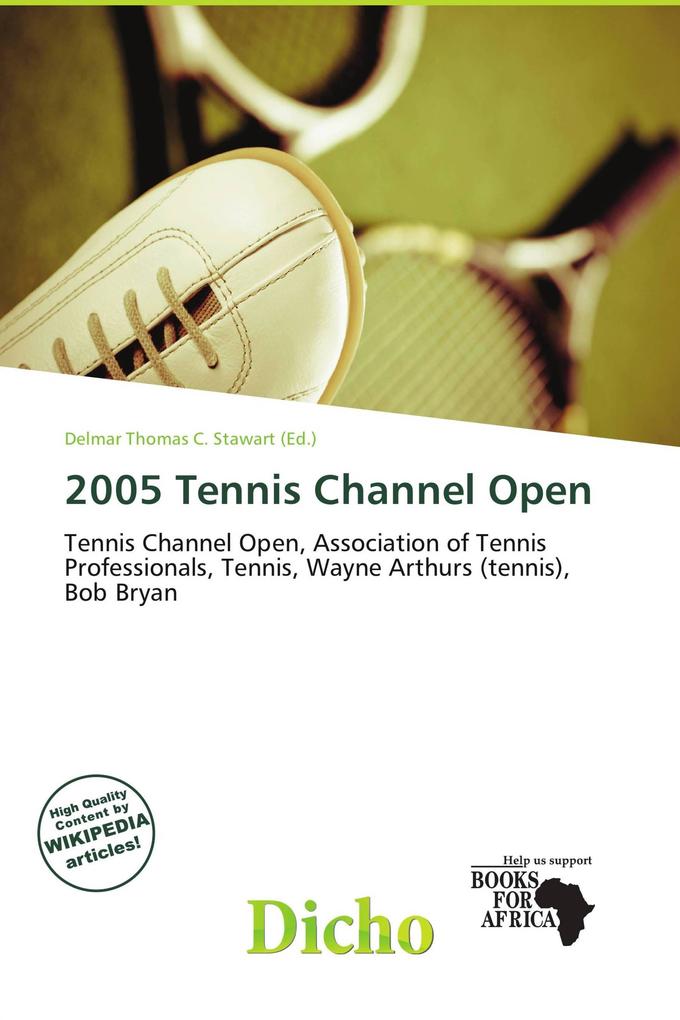 2005 Tennis Channel Open
