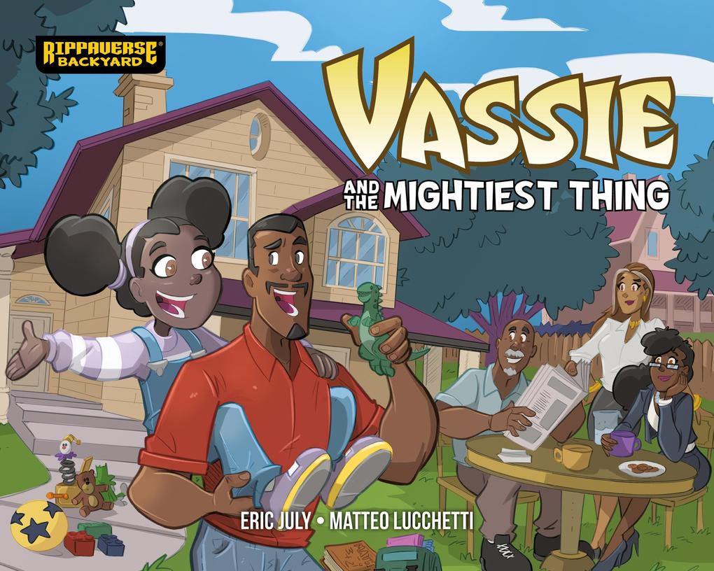 Vassie and the Mightiest Thing