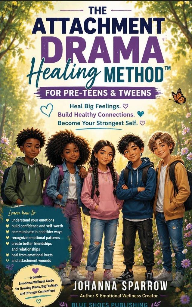 THE ATTACHMENT DRAMA HEALING METHOD For Pre-Teens & Tweens