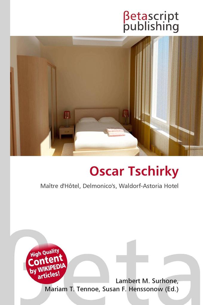 Oscar Tschirky