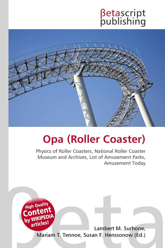 Opa (Roller Coaster)