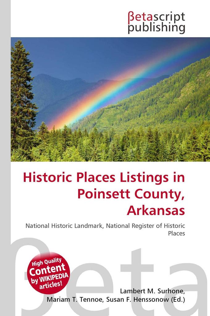 Historic Places Listings in Poinsett County Arkansas