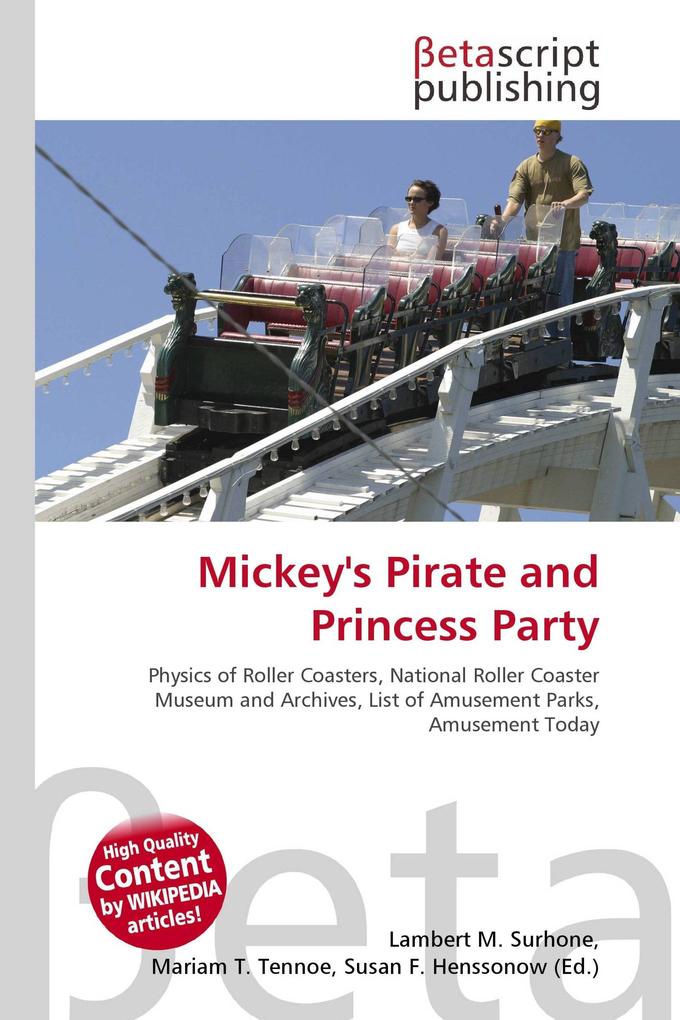 Mickey's Pirate and Princess Party