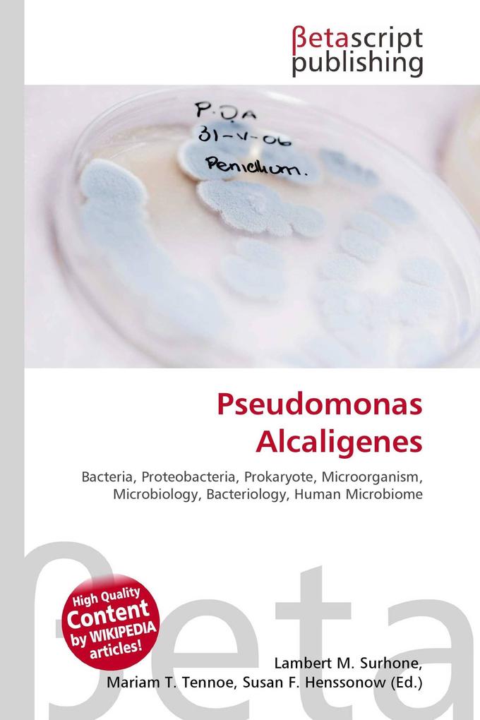 Pseudomonas Alcaligenes
