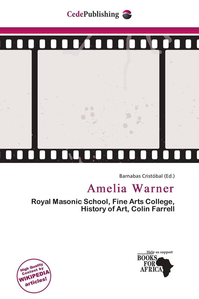 Amelia Warner