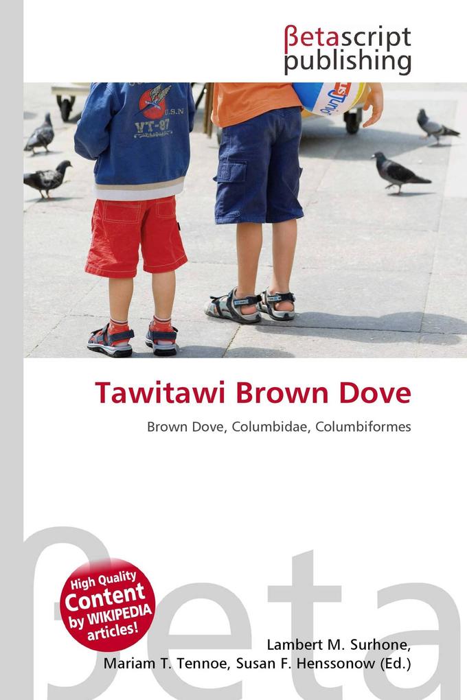 Tawitawi Brown Dove