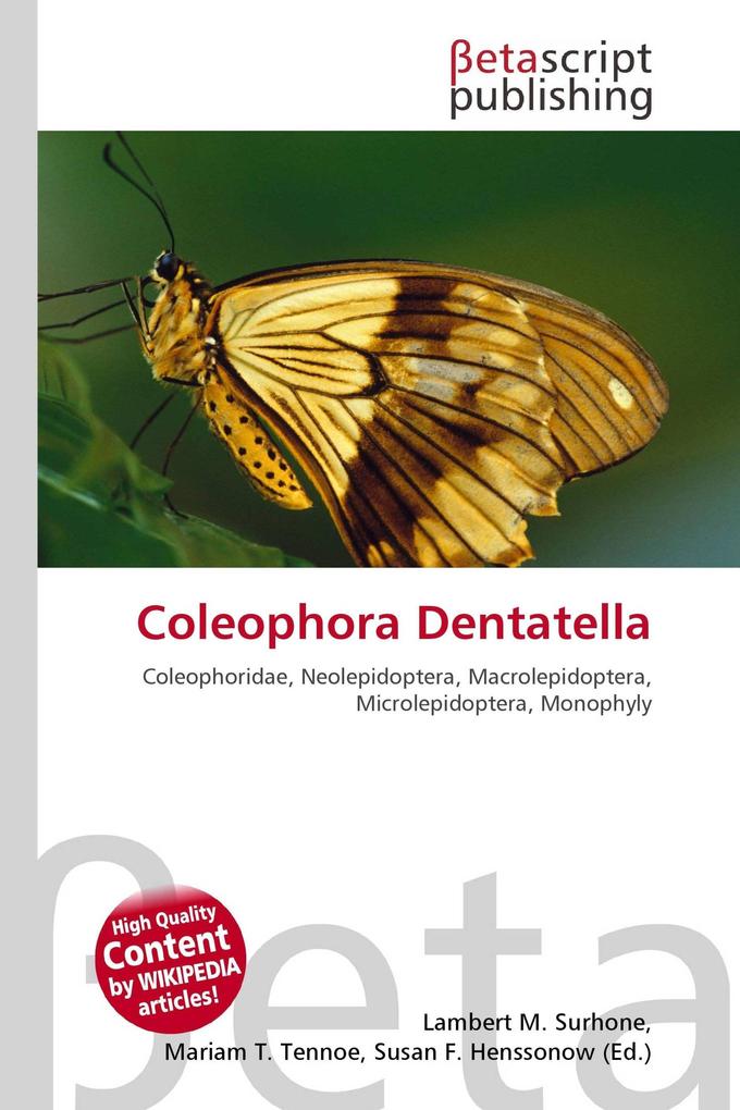 Coleophora Dentatella