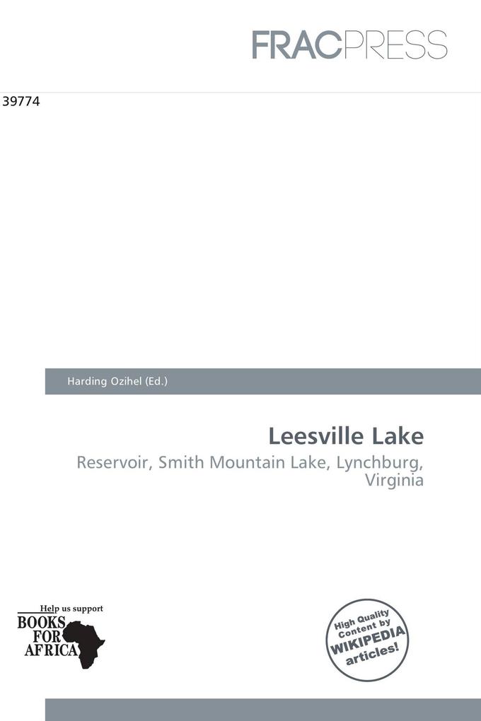Leesville Lake