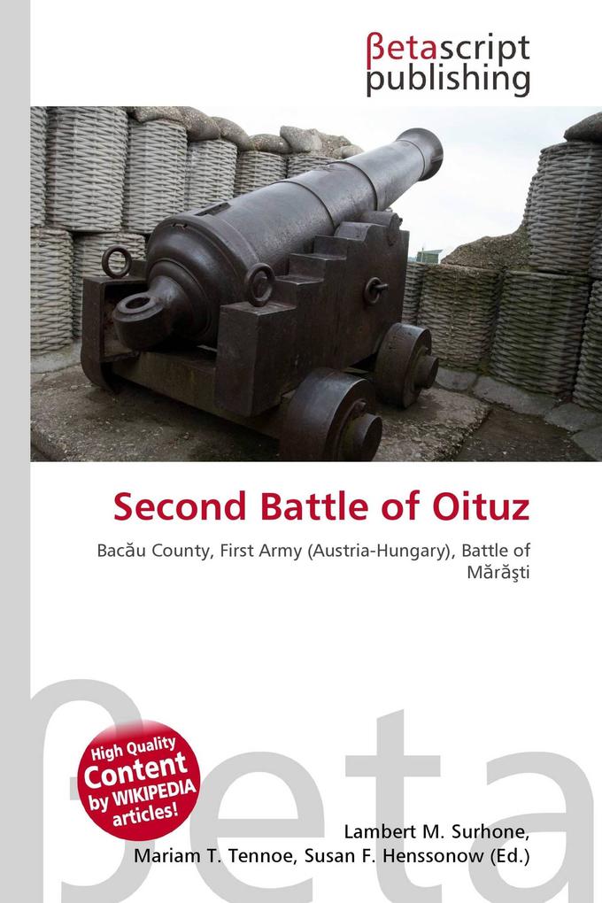Second Battle of Oituz