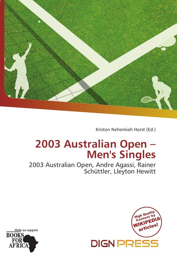 2003 Australian Open - Men's Singles