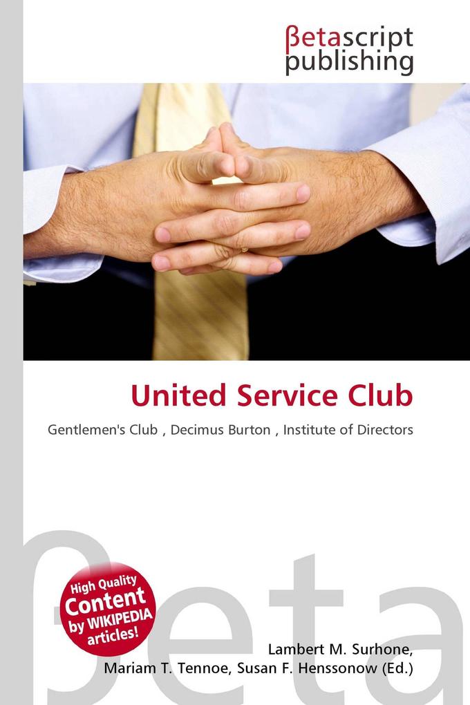 United Service Club