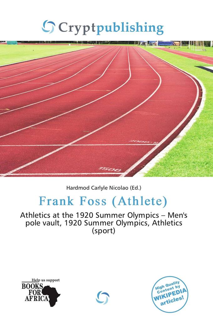 Frank Foss (Athlete)