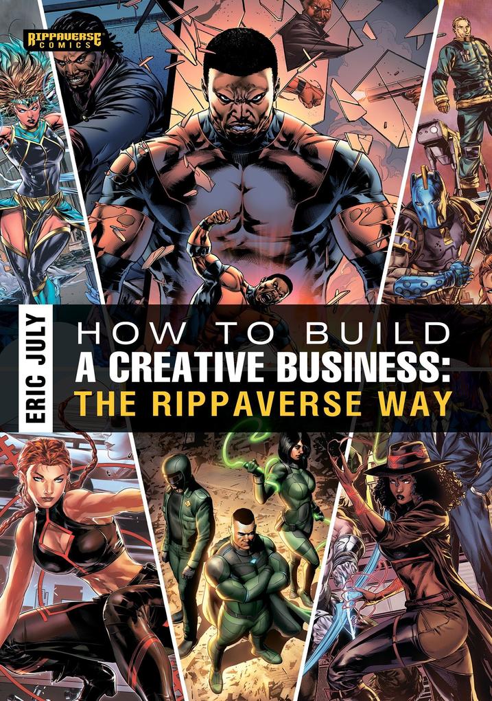 How to Build a Creative Business