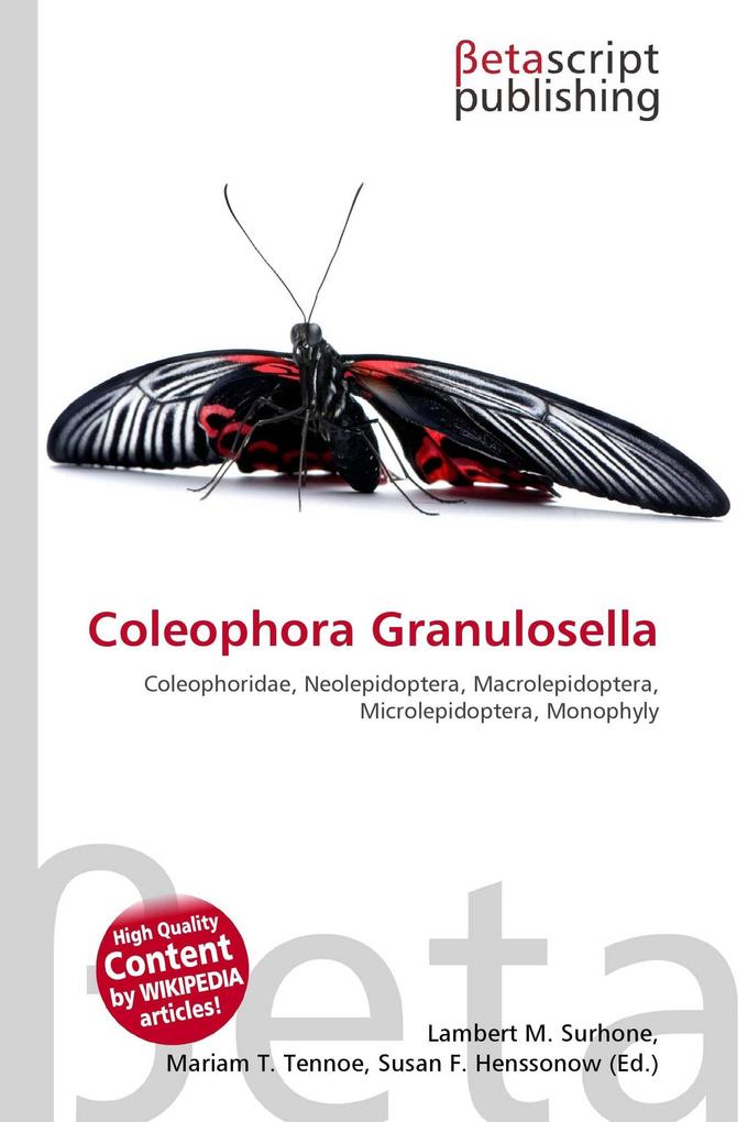 Coleophora Granulosella