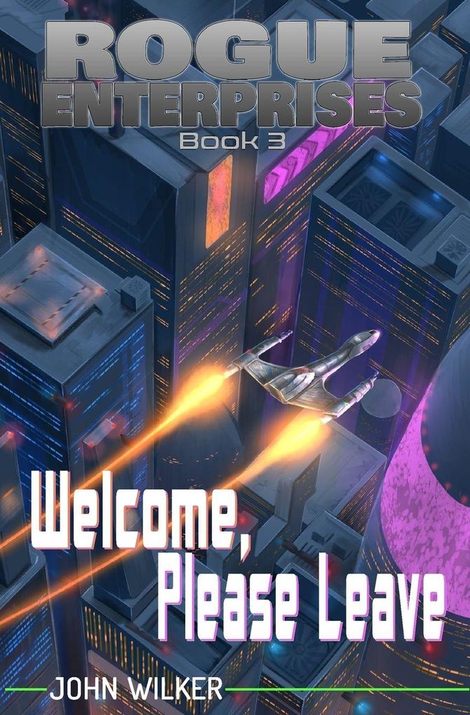 Welcome Please Leave