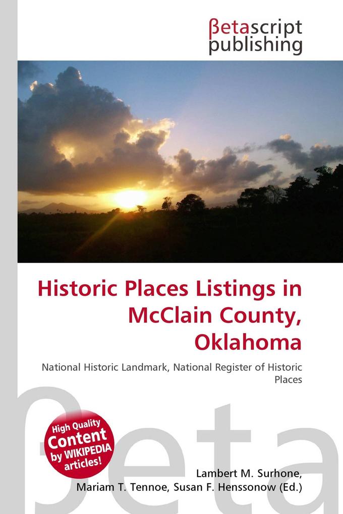 Historic Places Listings in McClain County Oklahoma