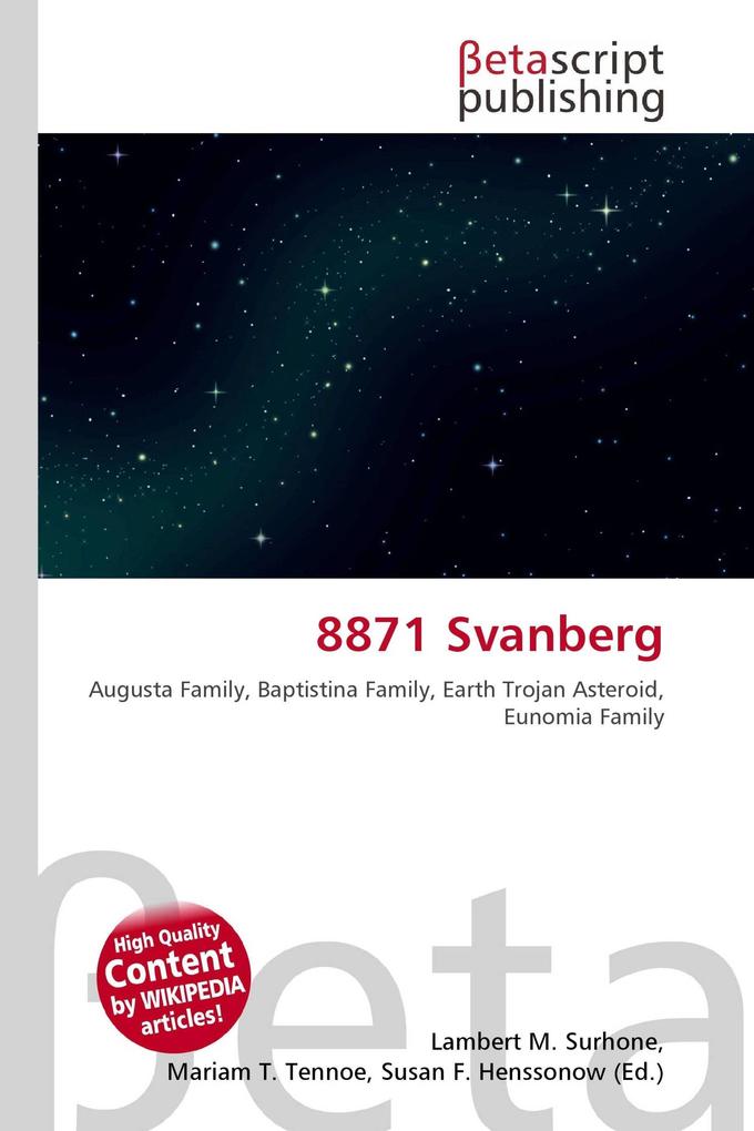 8871 Svanberg