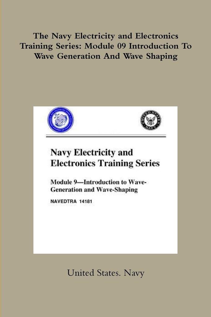 The Navy Electricity and Electronics Training Series