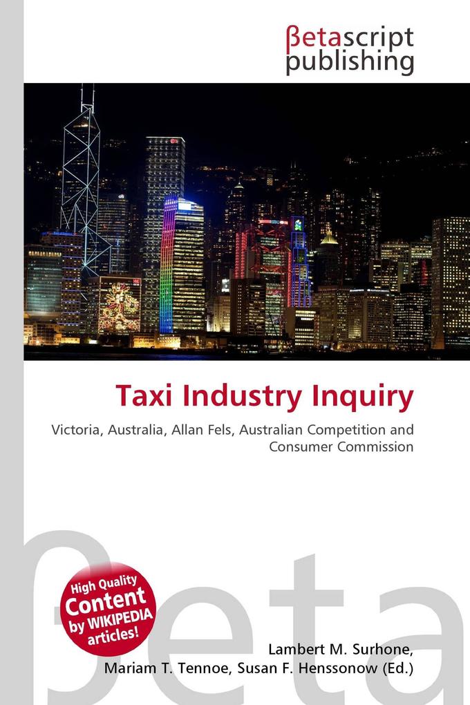 Taxi Industry Inquiry