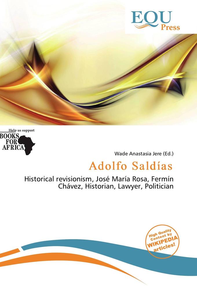 Adolfo Saldías