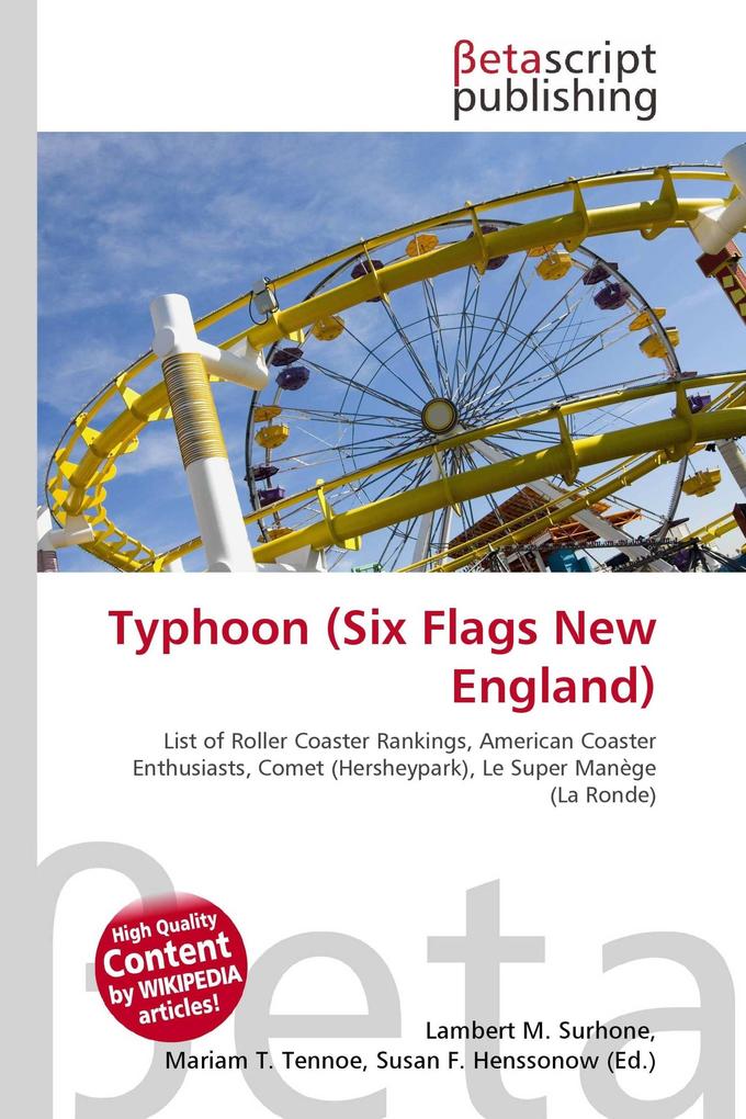 Typhoon (Six Flags New England)
