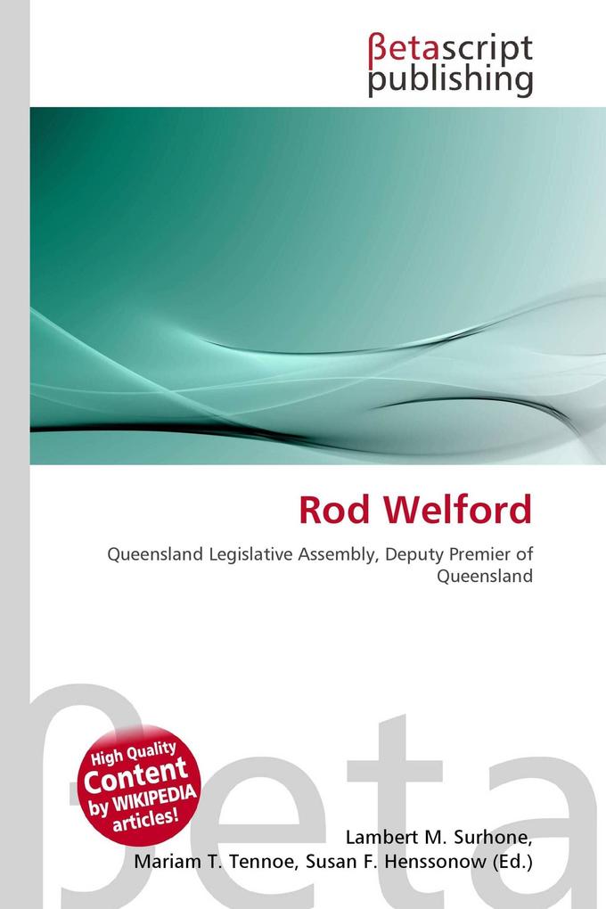 Rod Welford
