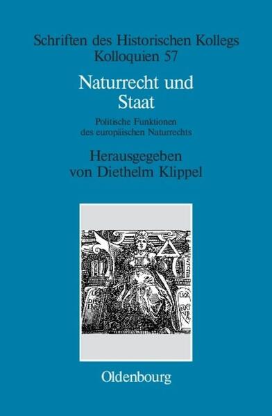 Naturrecht und Staat - Elisabeth Müller-Luckner