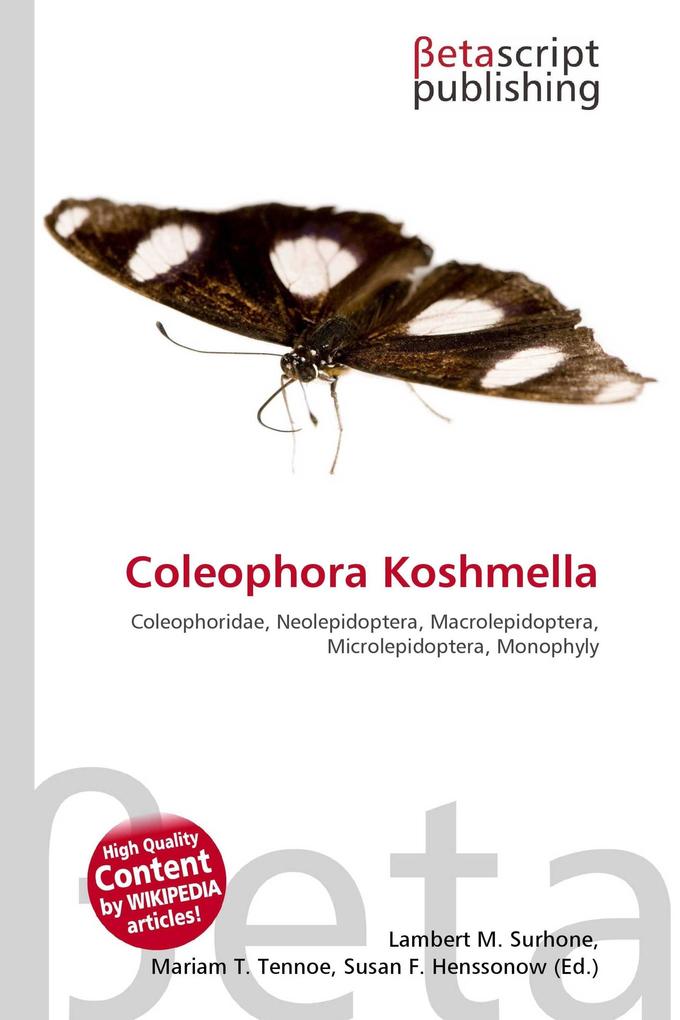 Coleophora Koshmella