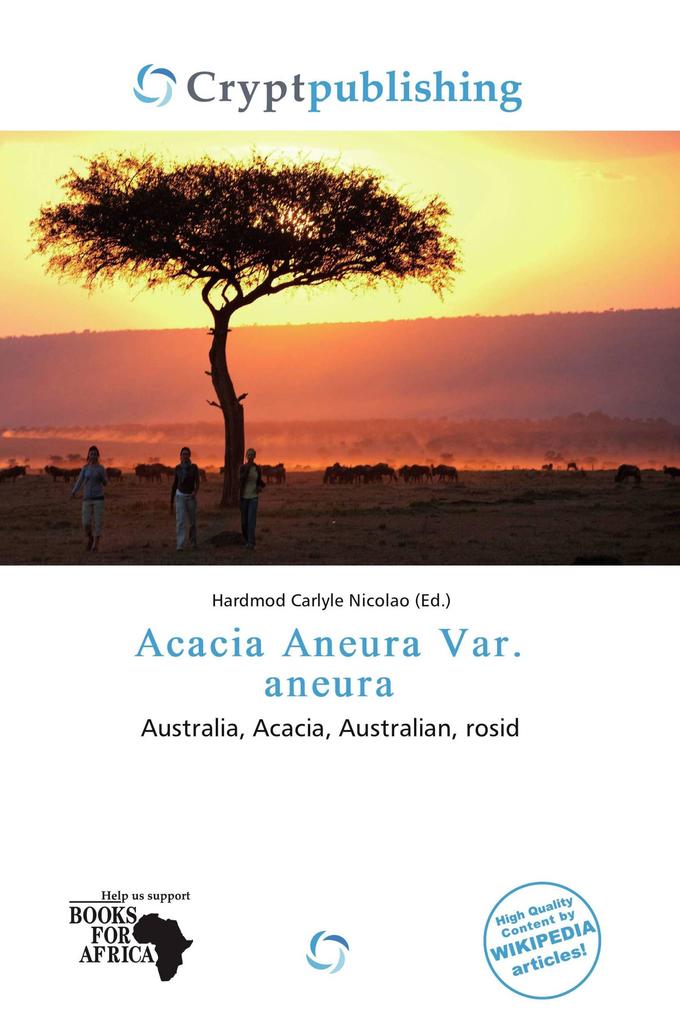 Acacia Aneura Var. aneura