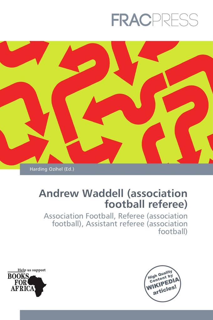 Andrew Waddell (association football referee)