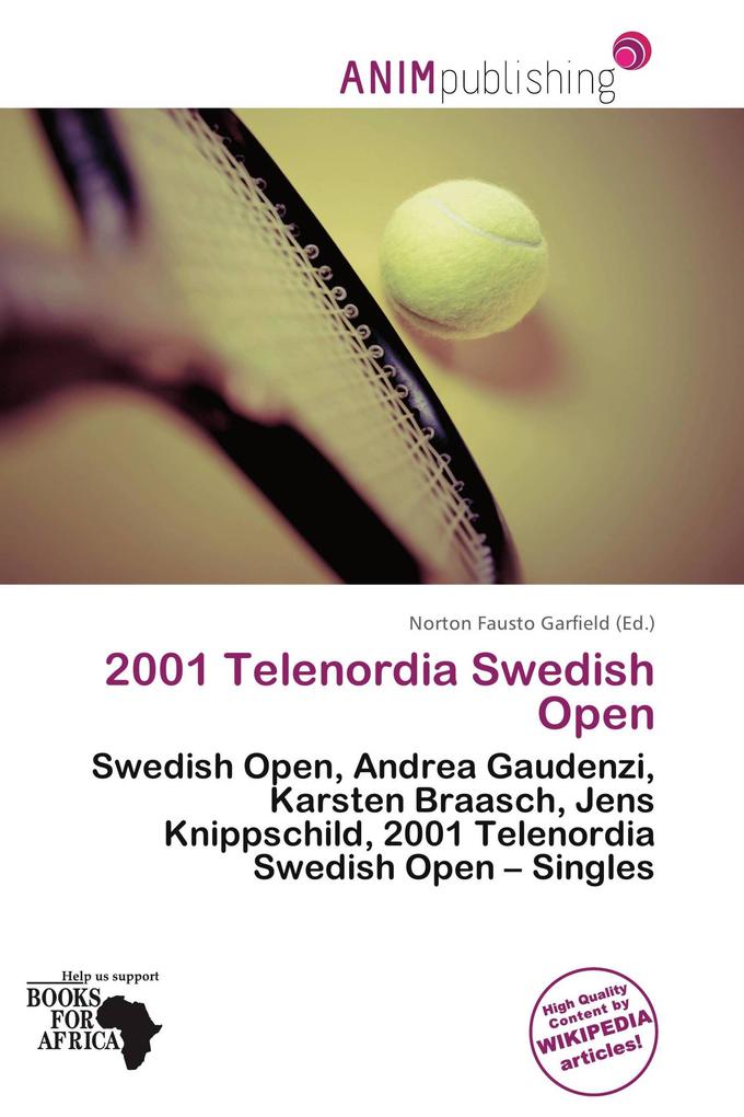 2001 Telenordia Swedish Open